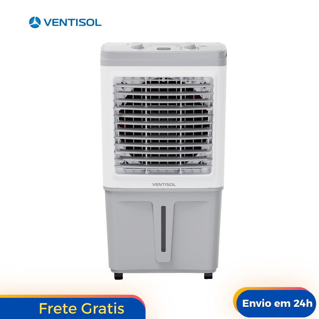 Climatizador de Ar Frio 60 Litros 150W CLIN Turbo Ventisol