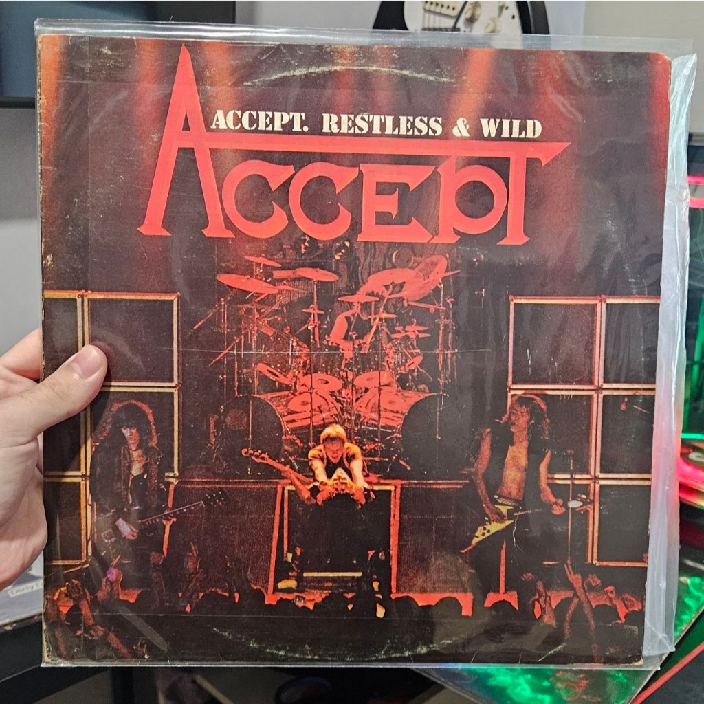 LP Accept - Restless & Wild (Nacional)