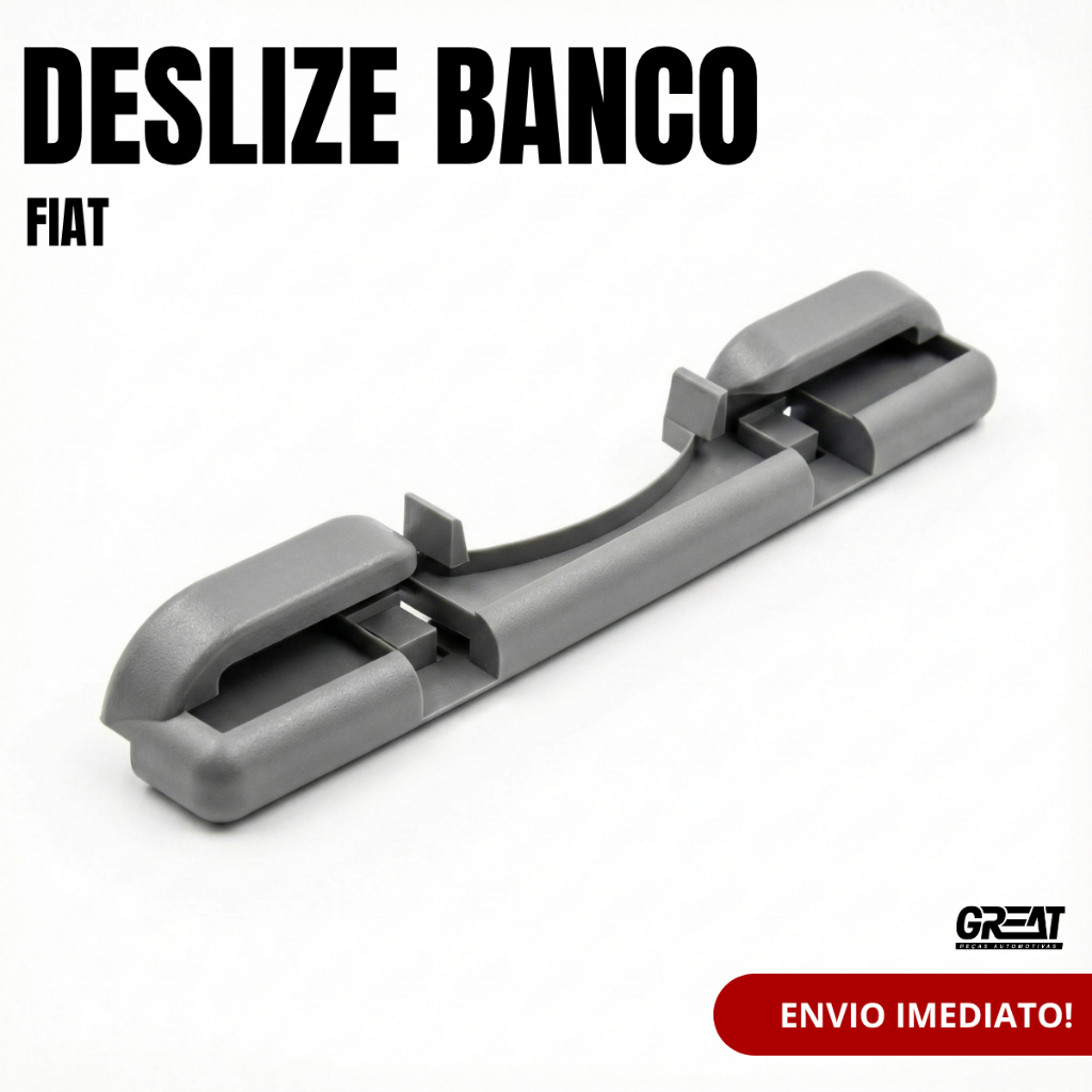 Kit 10 Deslize do Banco Fiorino Palio Strada Uno