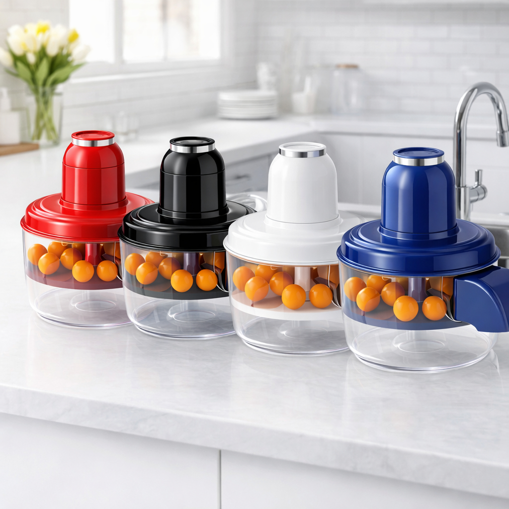 Descascador Elétrico Recarregável Epsilon Para Descascar Uvas Frutas Alho Tomate Prático