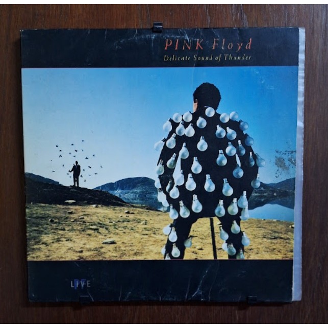 LP Disco de Vinil Pink Floyd - Delicate Sound of Thunder (Duplo)