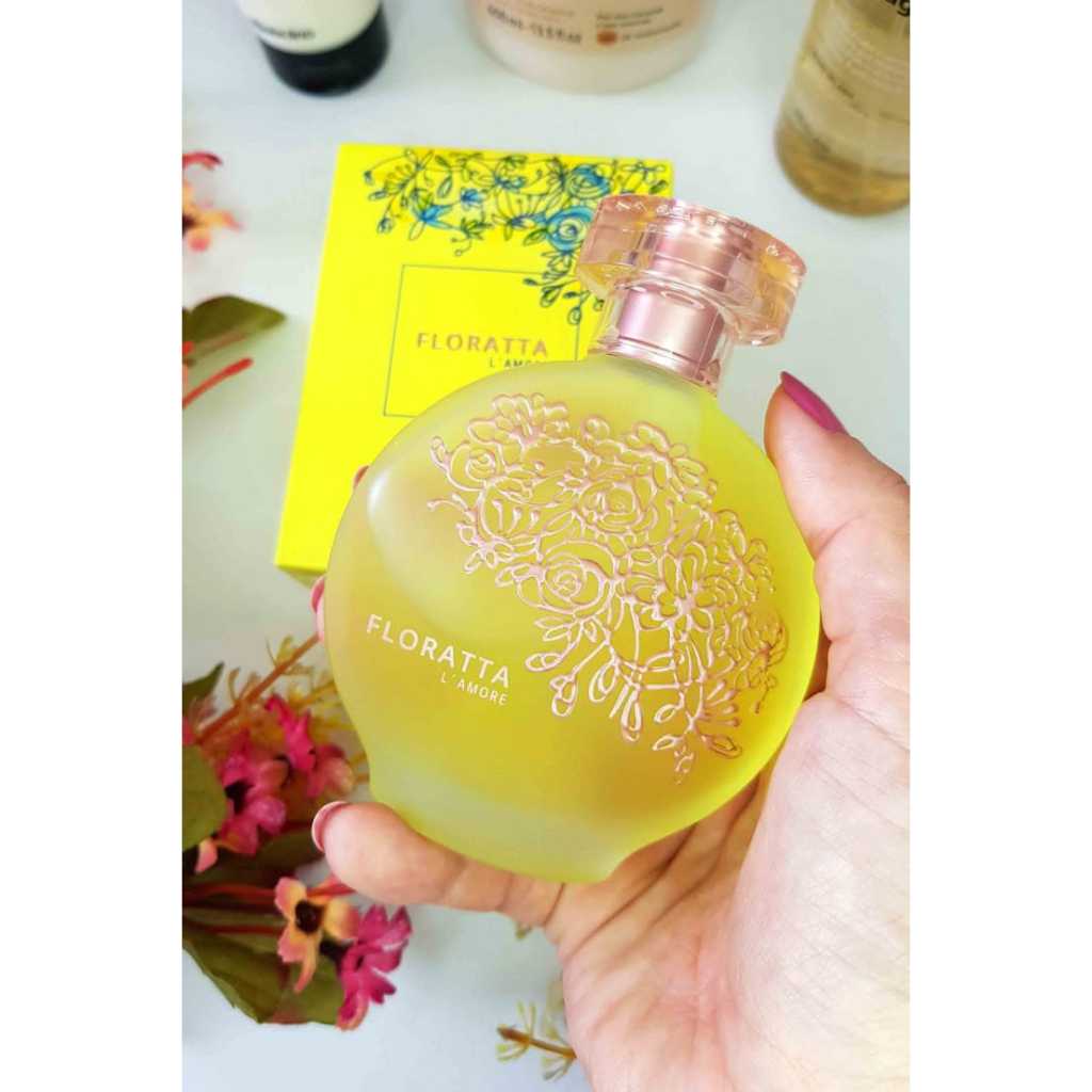 Perfume Floratta L’Amore: Sinta o frescor irresistível do exclusivo acorde Limoncello.