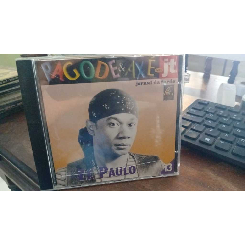 CD PAGODE E AXE JY - ZE PAULO 3581 A