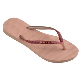 Chinelo Feminino Havaianas Slim Glitter Produto Original