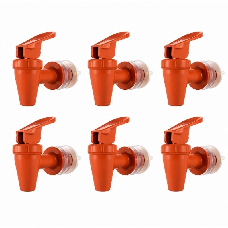 Kit 6 a 1 Torneira Filtro de Barro Universal Anti Vazamento | Reposição Torneira Filtro Cerâmico Fácil Instalação