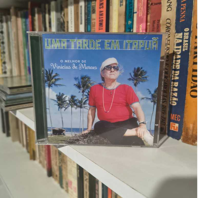 CD UMA TARDE EM ITAPUÃ - O MELHOR DE VINICIUS DE MORAES (SEMINOVO)