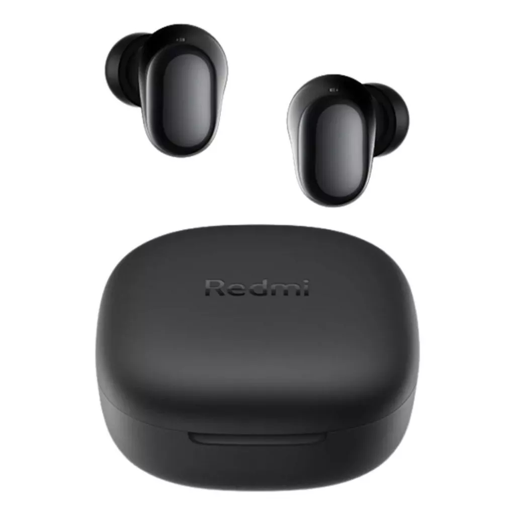 Fone Bluetooth Xiaomi Redmi Buds 6 Play Cor Preto