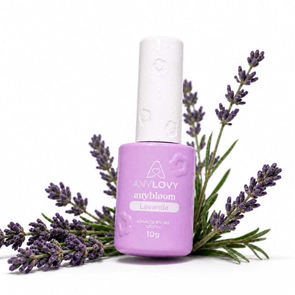ESMALTE EM GEL ANYBLOOM LAVANDA ANYLOVY 10G