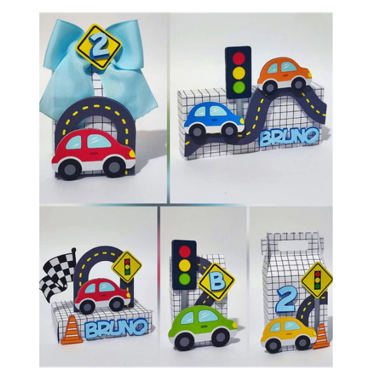 KIT CAIXINHAS PERSONALIZADAS CARRINHOS /MEIOS DE TRANSPORTE -LEMBRANCINHAS PARA FESTA-ENVIO DESMONTADO