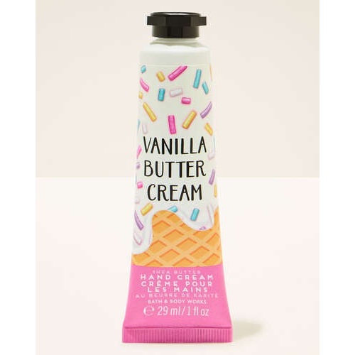 Bath & Body Works Vanilla Butter Creme Mãos 29 Ml