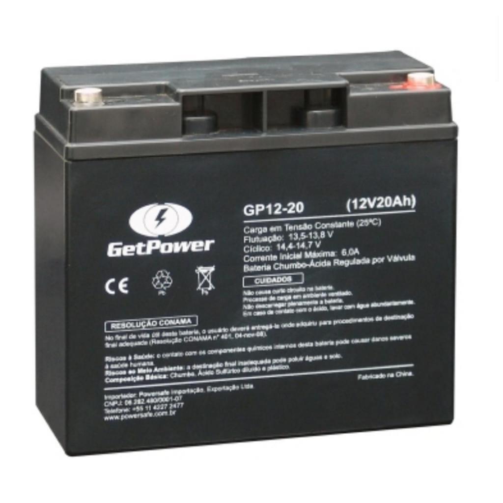 12V 20AH ESPECIFICA PARA NO BREAK , ALARMES , AUTOMAÇÃO , JET SKY , ULTRA LEVES
