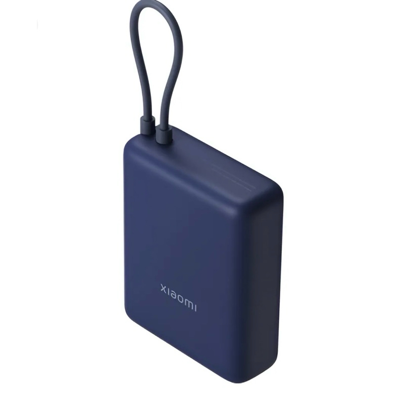 CARREGADOR PORTATIL XIAOMI POWER BANK | 33W | 10000MAH | C/ Cabo USB-C