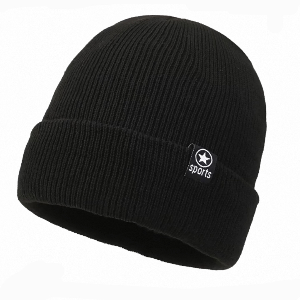 Touca Gorro de Inverno Lã Unissex Adulto