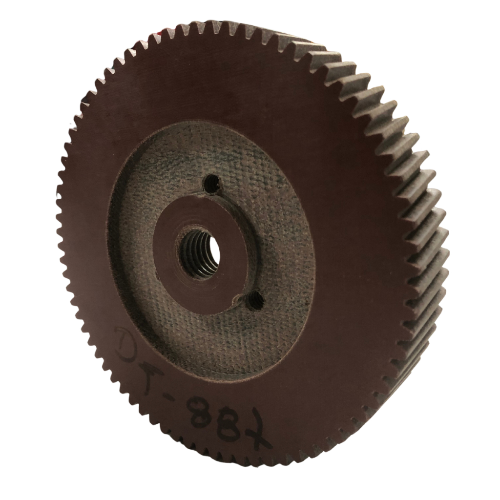 Engrenagem Sorveteira Siemsen BA 16 76 Dentes Dimensões