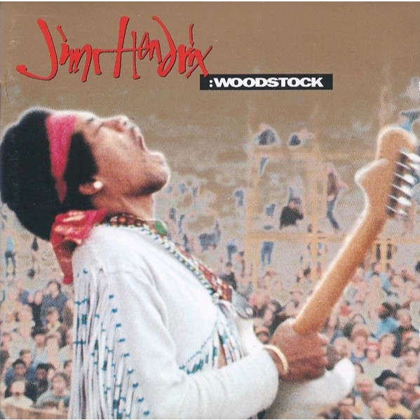 CD Jimi Hendrix | Woodstock (Importado dos EUA)