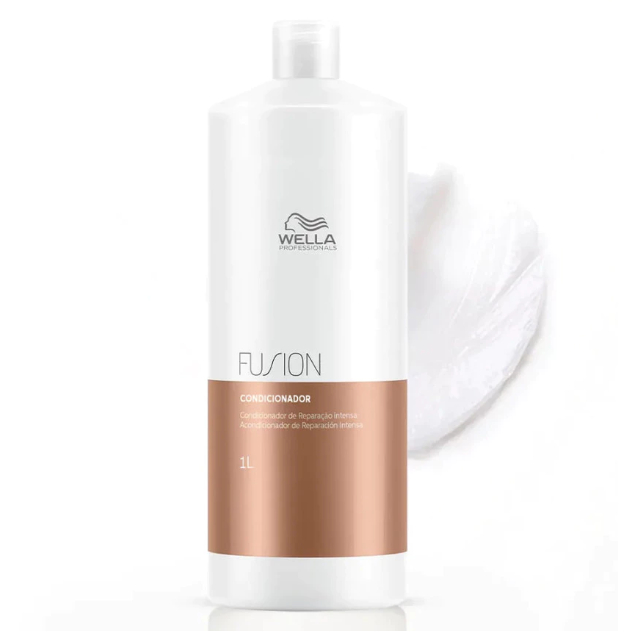 Wella Professionals - Condicionador Reparador Fusion  1L