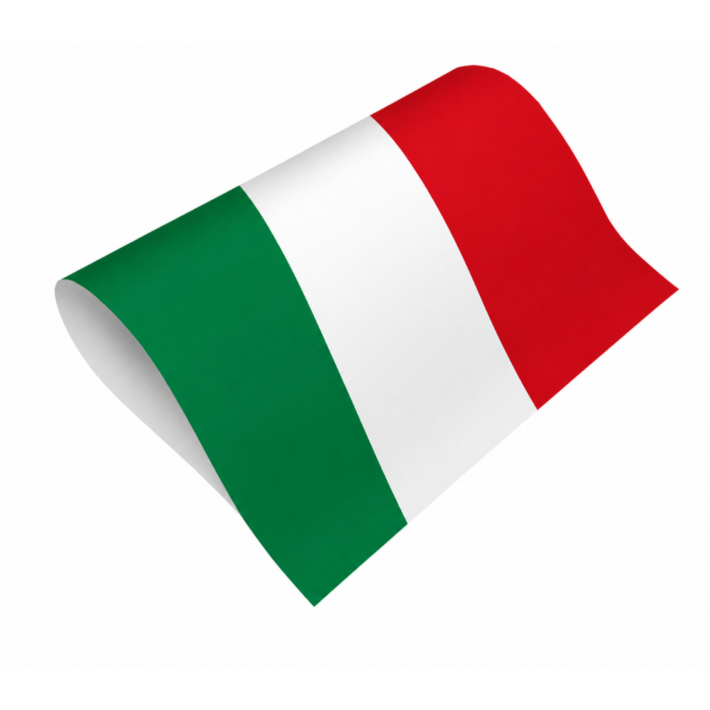 Etiqueta Tag para Carro Italia Sticker Tag Personalizado Adesivo Car Wash Autocolante