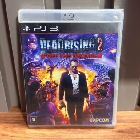 Jogo Dead Rising 2: Off The Record PS3 - Original Lacrado de Fábrica (Raro)