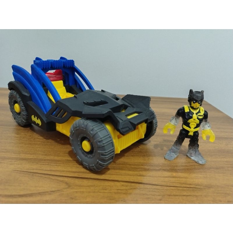 Batmóvel Batman DC Rally Original Imaginext