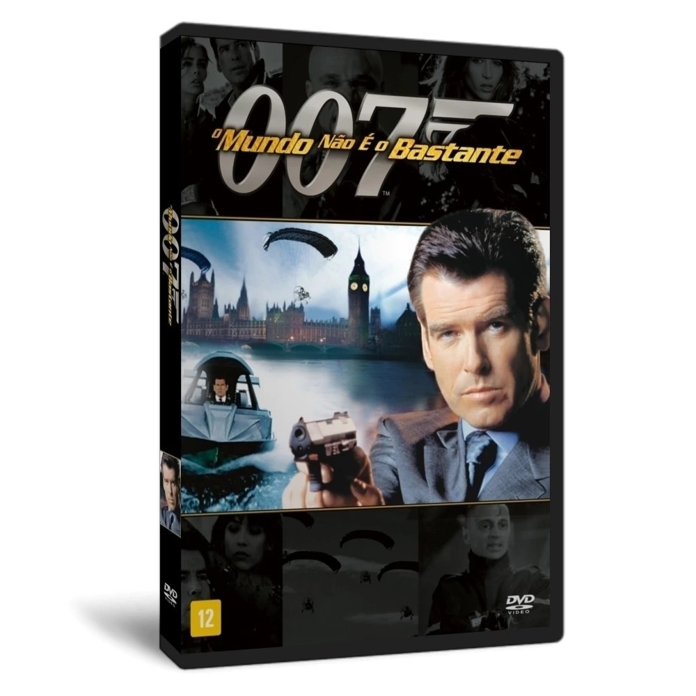 DVD 007: O Mundo Não é o Bastante - 1999 - (Dual-Audio) - 1080p HD Por 25.99