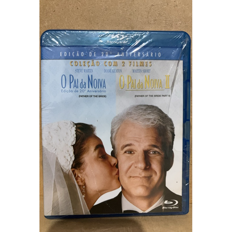 bluray o pai da noiva 1 e 2 edição de 20 ‘ aniversário