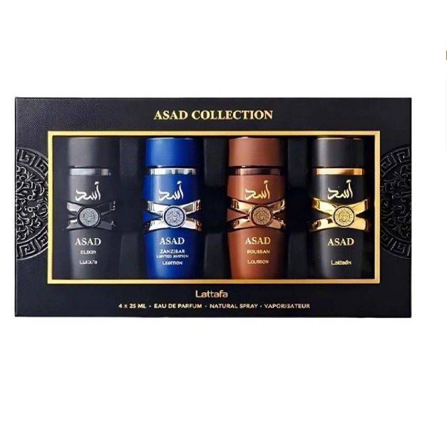 Perfume Masculino Lattafa Asad Collection EDP 25ml