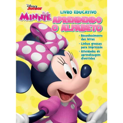 Atividades Educativas Disney - Aprendendo o Alfabeto Minnie