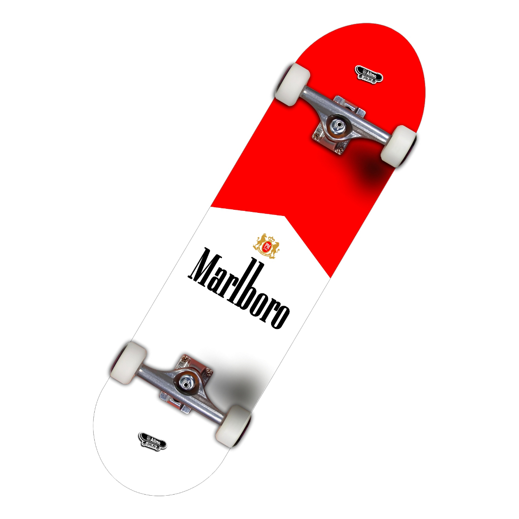 Adesivo para Shape de Skate Allmo Marlboro Cigarro
