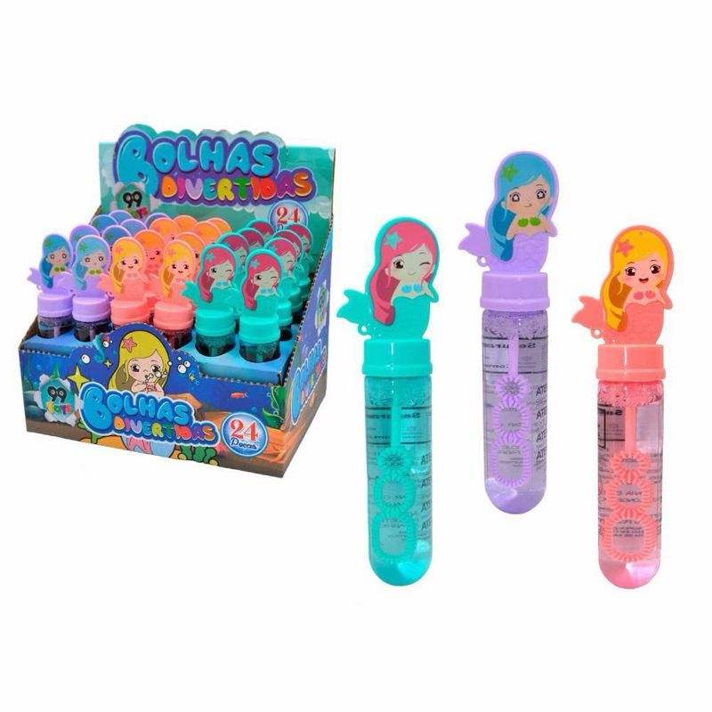 Kit 12 bolhas de sabão - bolinha de sabão capivara lembrancinha