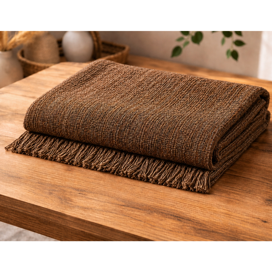 Manta Decorativa Para Sofá Gigante Luxo KING 3mx1,80m  Premium De Algodão Capa Protetora
