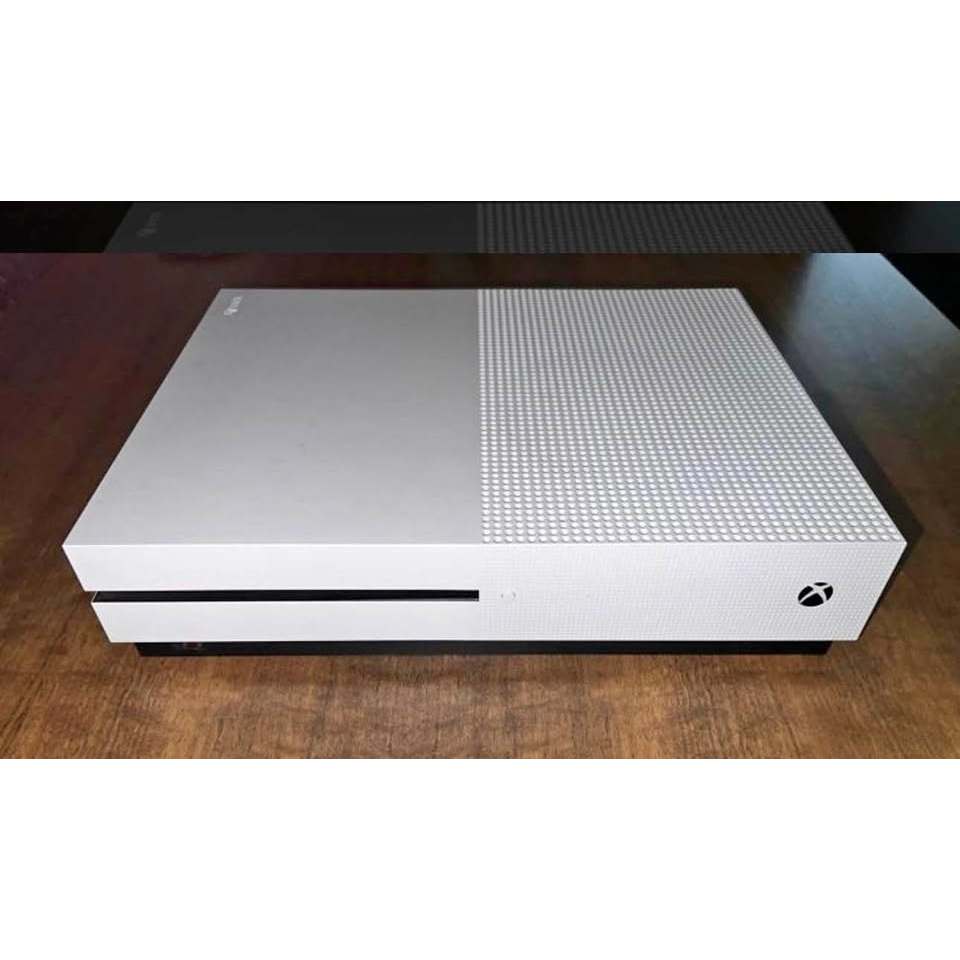 Microsoft Xbox One S 500gb Branco Xbox One S - SOMENTE CONSOLE