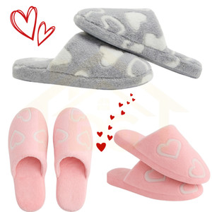 Pantufa Casual Feminino Peluciada Macia Leve Chinelo de Quarto