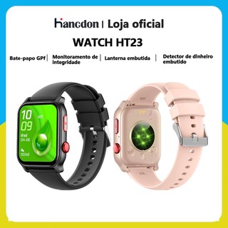 [Bisa chatgpt] Hancdon HT23 relogiointeligente Relogio de 1,83 polegadaDisplay Al Voice Monitoring Sports Modo