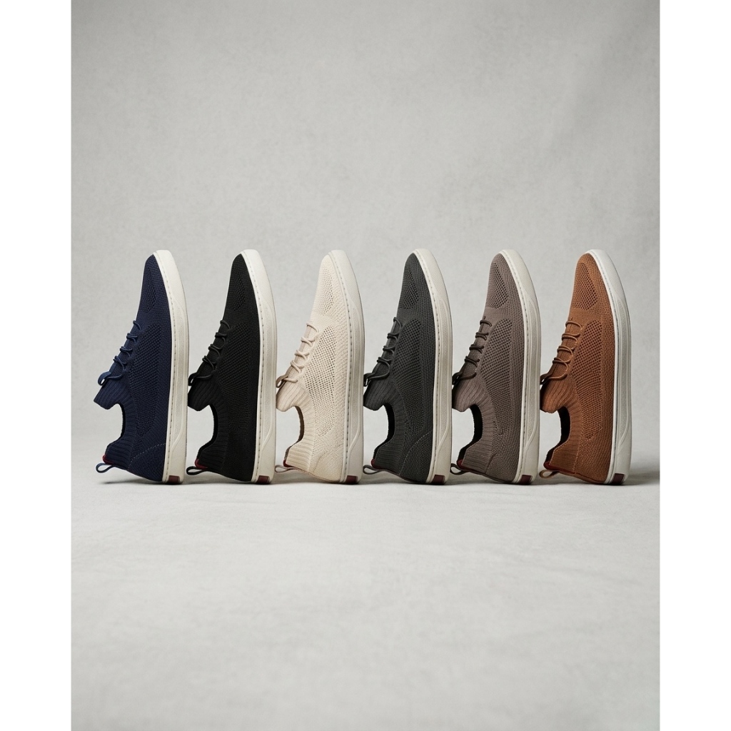 Sapatenis masculino slip on confortável para todas as ocasiões preto promoção