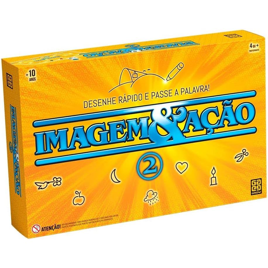 Jogo Imagem & Ação 2 - Grow 1709