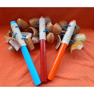 Chocalho Casca Cabaça Contação Historia Musicalização Infantil Musicoterapia Terapia Som Natureza