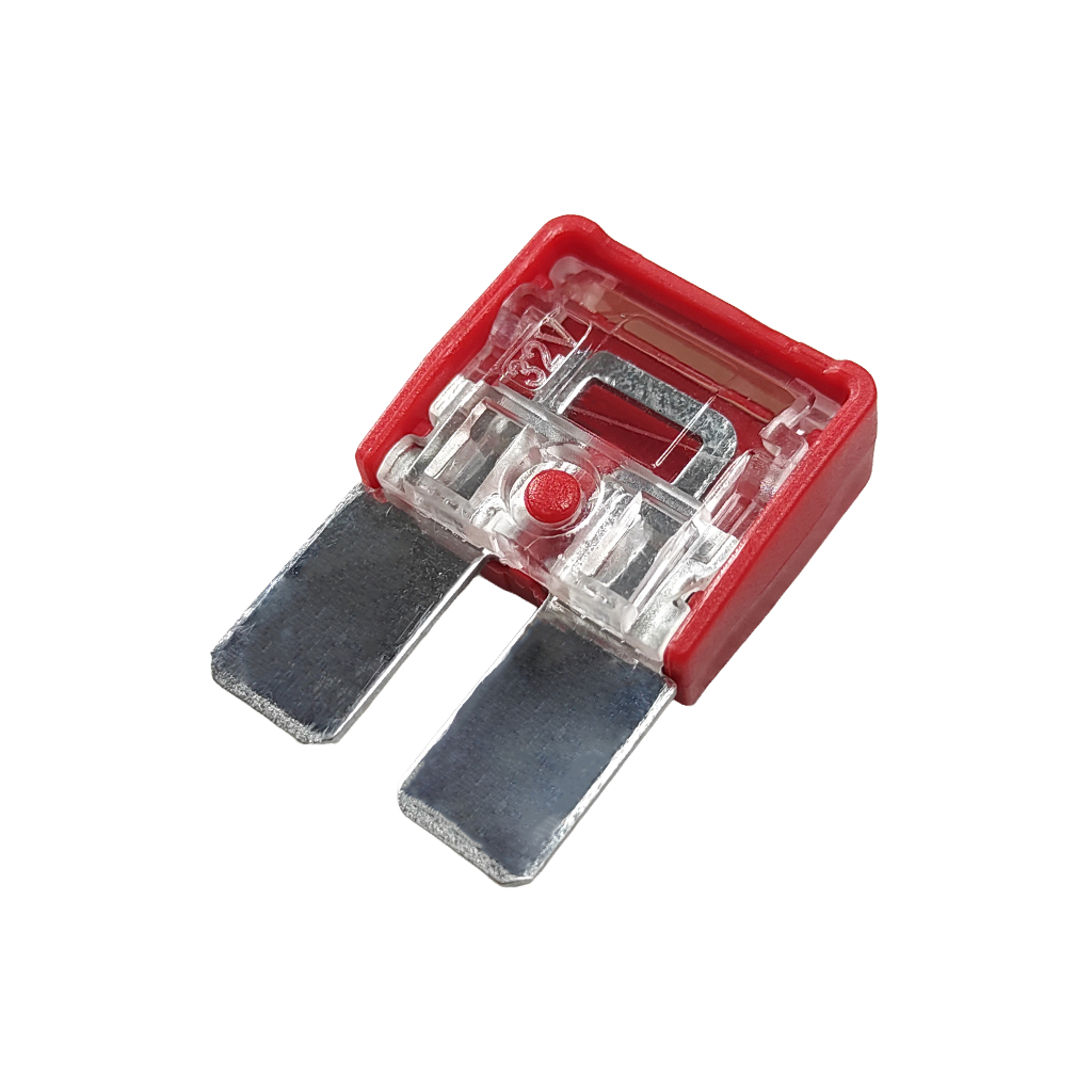 Kit com 5 Fusíveis Maxi Lâmina Plus Universal 50A - DNI318550 — imagem 2 de 2