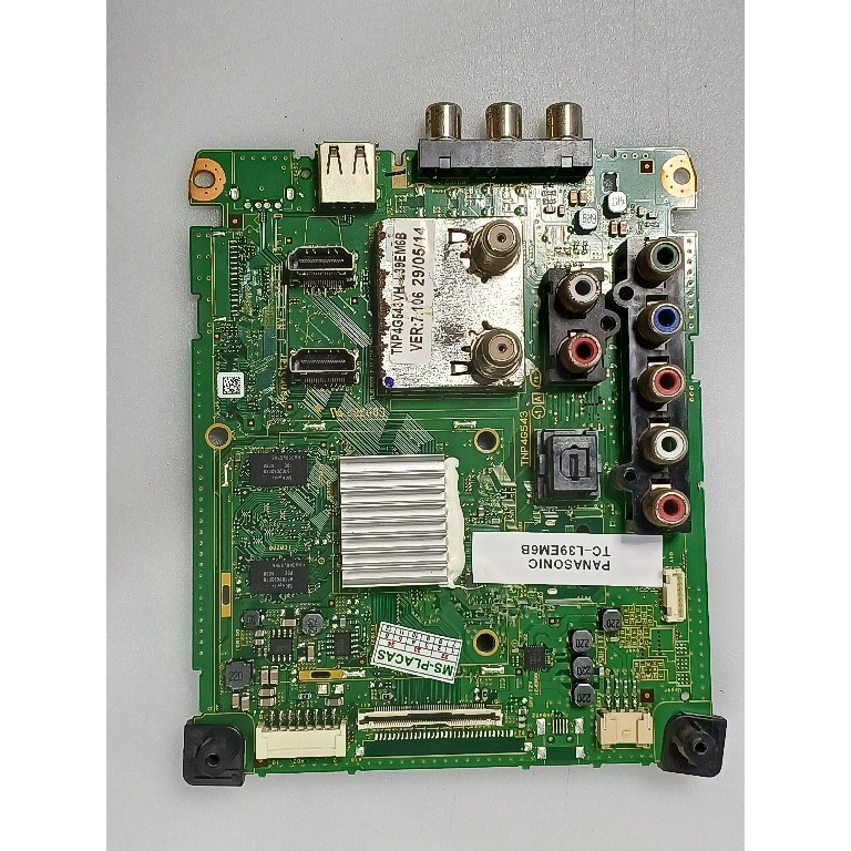 Placa Principal Tv Panasonic Tc-l39em6b