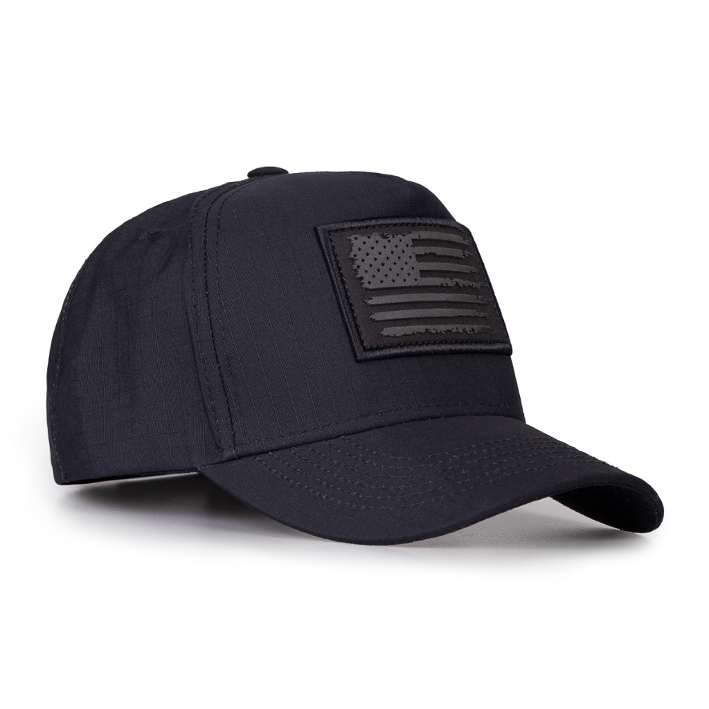 Boné Military All Black MVCK Estilo Militar Alta Qualidade