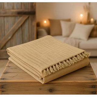 Manta Para Sofá Capa Protetora Decorativa 2,20 x 1,50 M De Algodão Envio Rapido