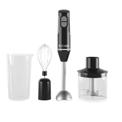 Mixer Itatiaia 3 em 1 - 127V - 200W com Mini Processador e Batedor (Fouet)