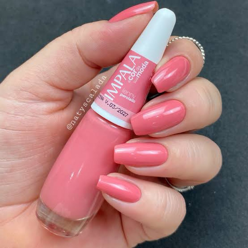 Esmalte Impala Lenny Perolado 7,5 ml