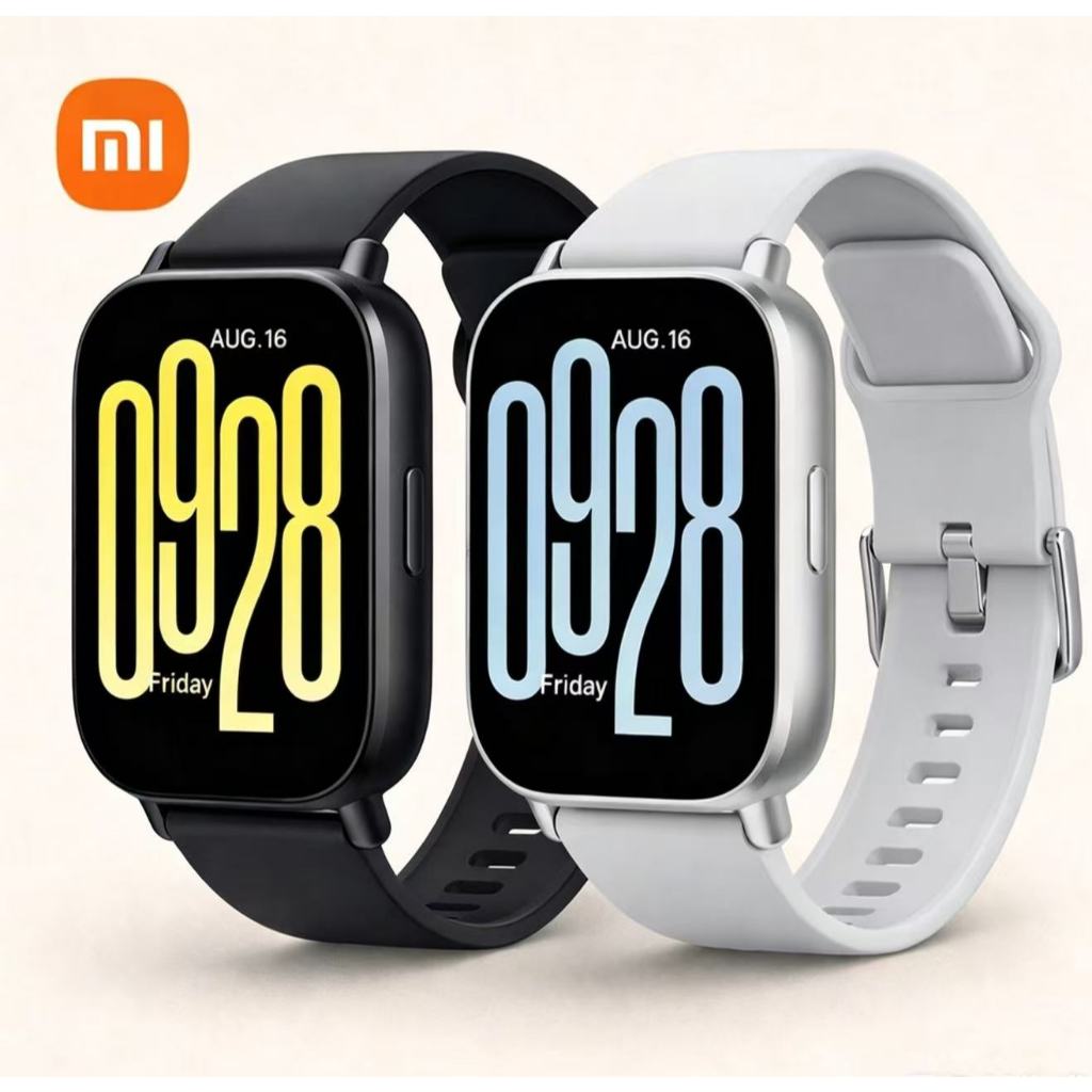 Relógio Smartwatch Xiaomi Redmi Watch 5 Active Cor Prata ou Preto (ORIGINAL)