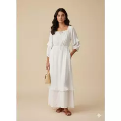 Vestido longo feminino boho chic