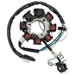 Estator Gerador Honda CRF 230 2007 em diante com Bobina De Pulso.