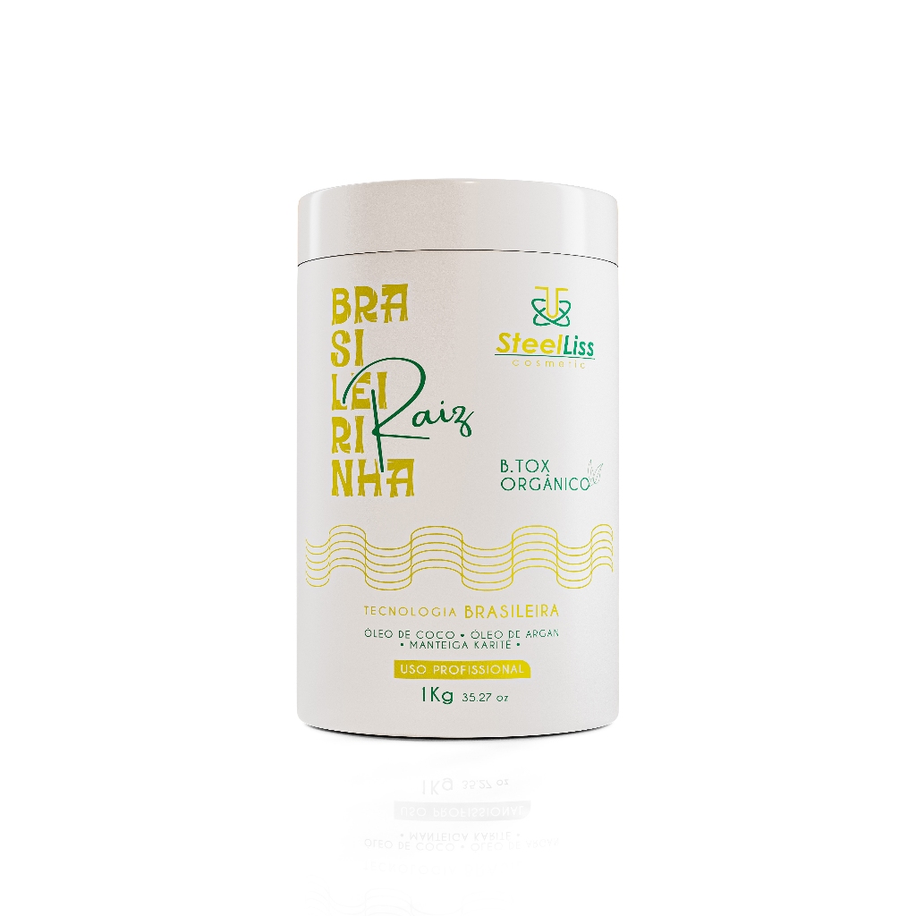 Btox Capilar Brasileirinha Raiz Orgânica Sem Formol