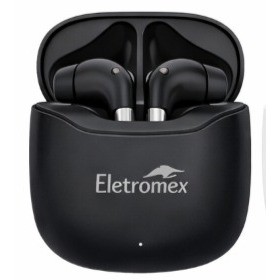 Fone de Ouvido Bluetooth TWS Sem Fio – Eletromex EL-1643