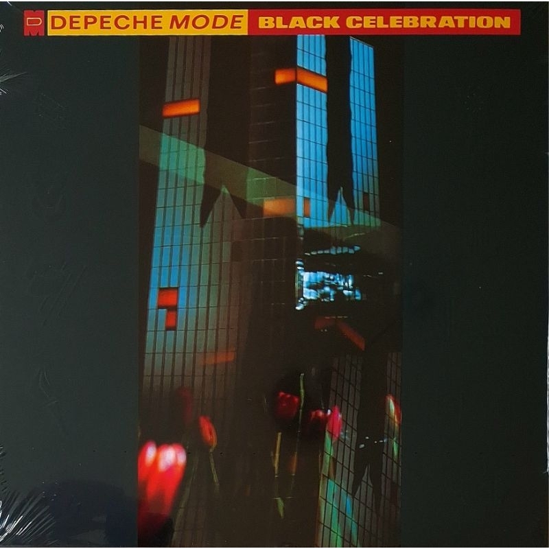 Depeche Mode-Black Celebration-lp importado capa dupla-LACRADO-vinil