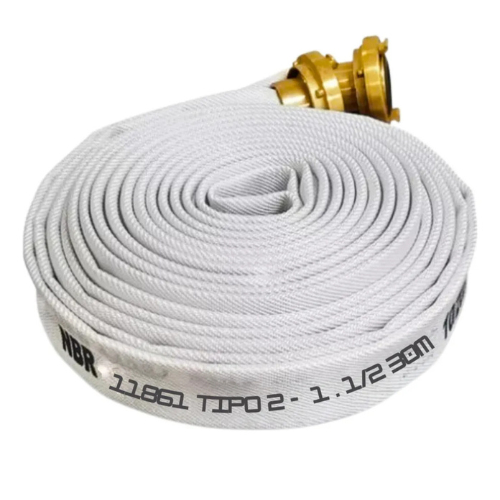 Mangueira Tipo 2 1.1/2 30m Incêndio Hidrante Certificada Nova