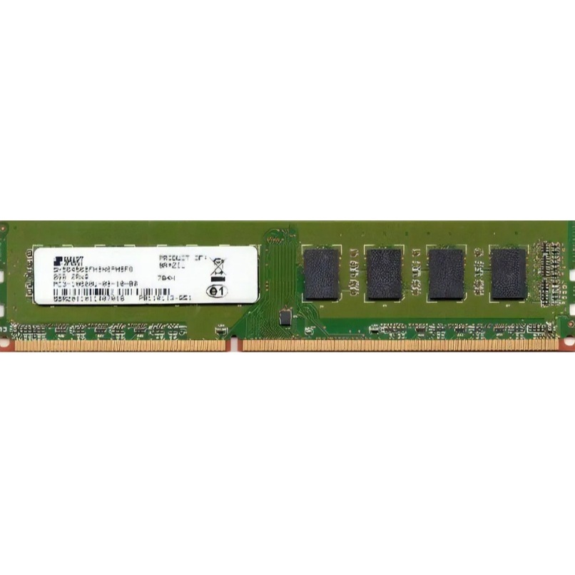 Memória 2GB DDR3 PC3-10600U SMART 1333MHZ